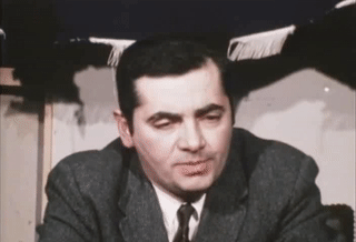 VERY RARE  Rabbi Meir Kahane HYD does an interview on Soviet Jewry, 1971 00:01:20